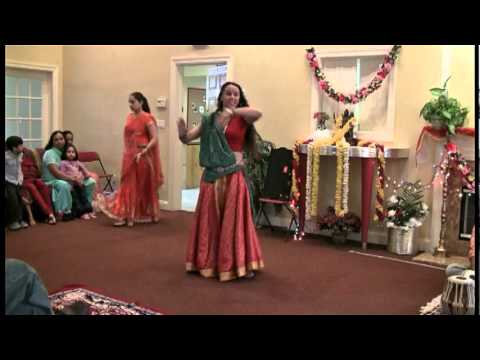 2010 Diwali - Kathak & Bollywood by Asavari - West...