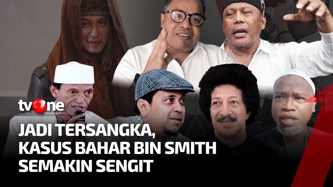 [FULL] Jadi Tersangka, Kasus Bahar Bin Smith Semakin Sengit | Catatan Demokrasi tvOne