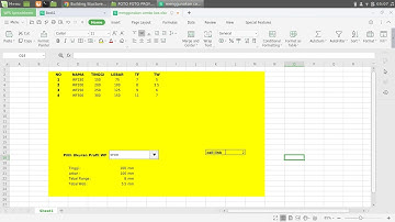 Memfungsikan Combo Box & Vlookup dalam Spreadsheets