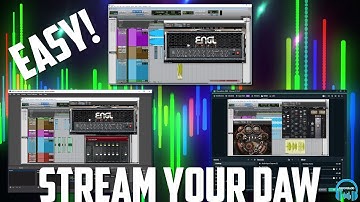 How To Use Two Audio Interfaces To Record/Stream Your DAW w/OBS or Streamlabs