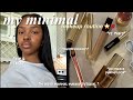 my MINIMAL makeup routine ⭐️💋 | using only merit beauty products