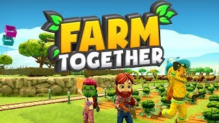 Farm Together - #3 - RIBBON GENERATION!!! (3 Player Gameplay)