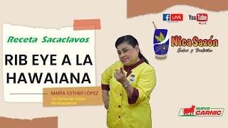 María Esther López / Live: Pollo agridulce &amp; Pasta con crema y vegetales