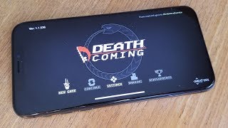 Death Coming App Review - Fliptroniks.com screenshot 1