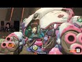 POTG! SUPER D.VA GAMEPLAY OVERWATCH 2 SEASON 9 TOP 500