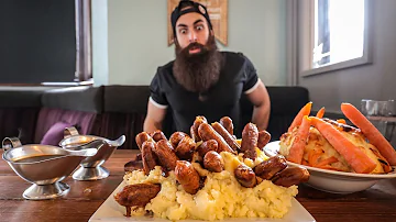 THE UNDEFEATED BANGERS AND MASH CHALLENGE | C.O.B. Ep.129
