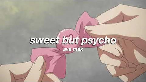 ava max - sweet but psycho (slowed + reverb) ✧