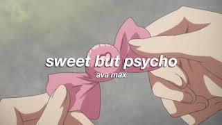 ava max - sweet but psycho (slowed + reverb) ✧ Resimi