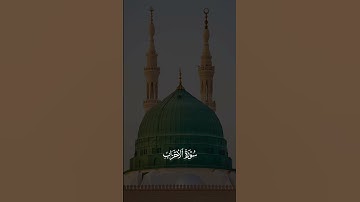 إن الله وملائكته يصلون على النبي - سورة الأحزاب | القارئ الشيخ هيثم الدخين