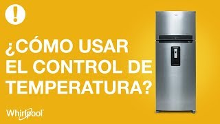 Refrigeradores Whirlpool  Control de Temperatura Electrónico (16 a 18 p³)
