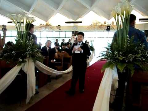 raoul and iris wedding PROCESSIONAL 02