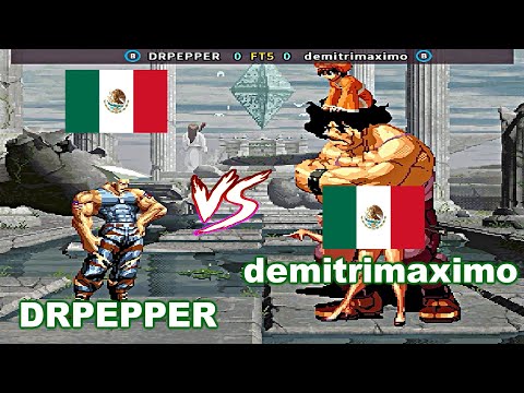 SNK vs. Capcom - SVC Chaos Super Plus - DRPEPPER vs demitrimaximo FT5