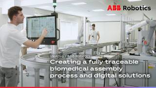 How IdeAtiva Built a Fully Traceable Biomedical Assembly Process with GoFa