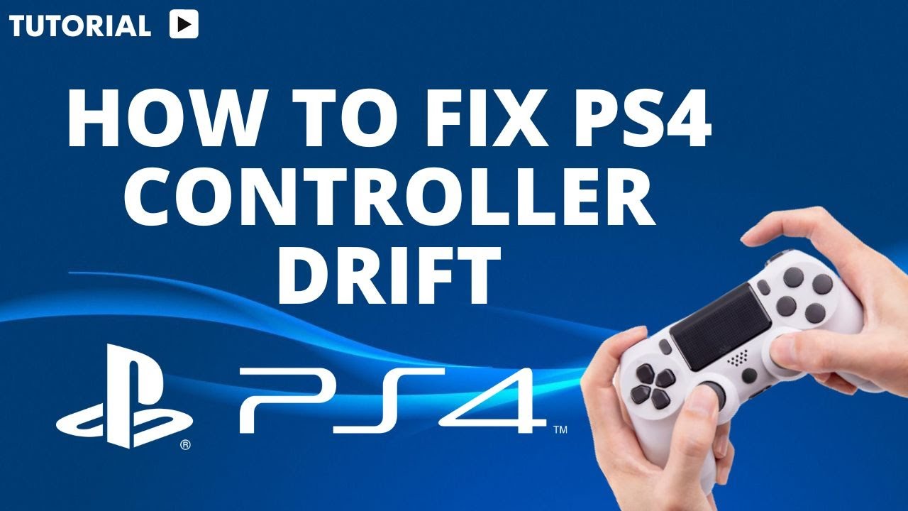 How to fix PS4 controller drift