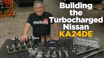 Building the TURBOCHARGED Nissan KA24DE!