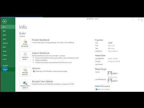 How to Use Quick Access Toolbar [in Amharic]