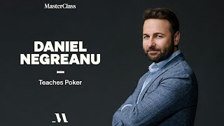 Daniel Negreanu Teaches Poker | Official Trailer | MasterClass screenshot 5