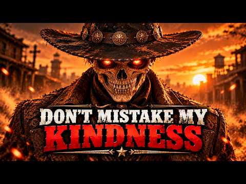 DON'T MISTAKE MY KINDNESS ⚠️ | Dark Outlaw Country | Gritty Anthem for the Ones Who Are Too Kind