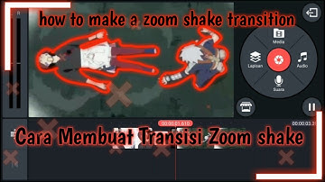 How to make a Zoom Shake Trantition On Kine master | Kine Master Tutorial