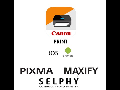 Canon Inkjet Selphy Registering printer to Wifi with smart device -