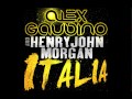 Alex gaudino  henry john morgan  italia cover art