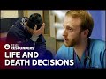 The Resilient Lives Of Junior Doctors On The Frontline | Casualty 24/7