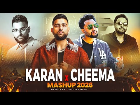 Cheema Y x Karan Aujla Nonstop Mashup 2026 | Shubh ft.sidhu Moosewala | Top Hit Punjabi Songs