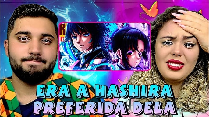 Hashiras x Luas Superiores (Demon Slayer) - Até o Amanhecer - (letra da  música) - LexClash - Cifra Club