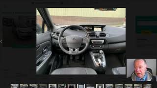 Как избежать обмана в автобизнесе. Безопасно покупаем Renault Grand Scenic.