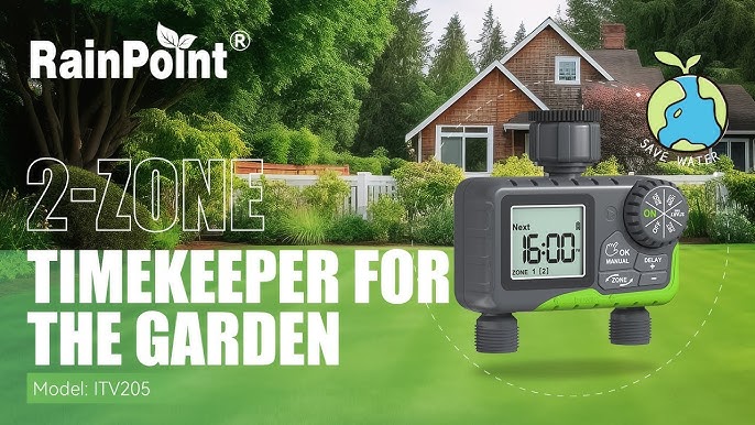 RainPoint Smart WiFi Sprinkler Timer – RainPoint Irrigation