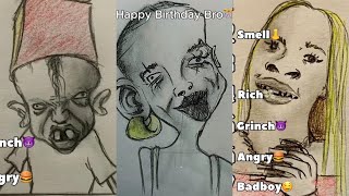 Artwork That I Laugh With 😂 Funny Scriblig Compilation #2