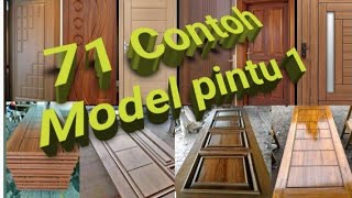 Model pintu rumah terbaru #pintu #pintu2 #pintujati