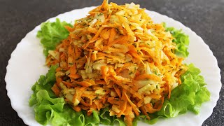 Очень Вкусный и Полезный Витаминный Салат На Скорую Руку👍🌸 Простой Рецепт Очень Вкусный и Полезный Витаминный Салат На Скорую Руку👍🌸 Простой Рецепт