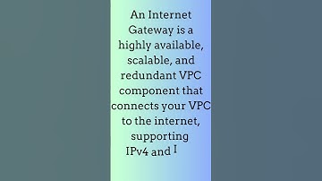 AWS Internet Gateway
