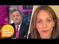 Piers Questions the Care Minister on Lack of PPE and Testing for Care Workers | Good Morning Britain