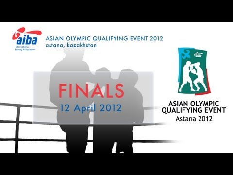 Finals - Asian Olympic Qualifying Event 2012