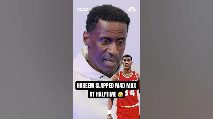 Hakeem damn near killed Mad Max 😂 #shorts