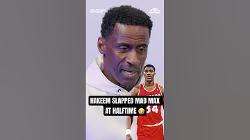 Hakeem damn near killed Mad Max 😂 #shorts