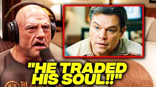 Joe Rogan SPEAKS OUT On The Dark Side Of Matt Damon And Hollywood
