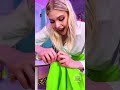 スカートを30秒で修復!👗✨