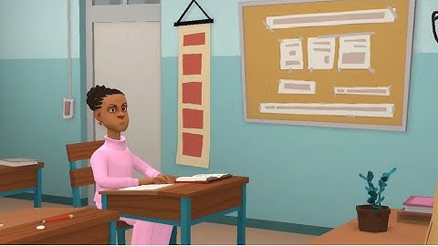 Chrissy gets Detention//A short Film|| Plotagon Story