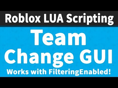 Roblox Studio How To Make A Simple Damage Counter Npc Youtube - team change brick roblox
