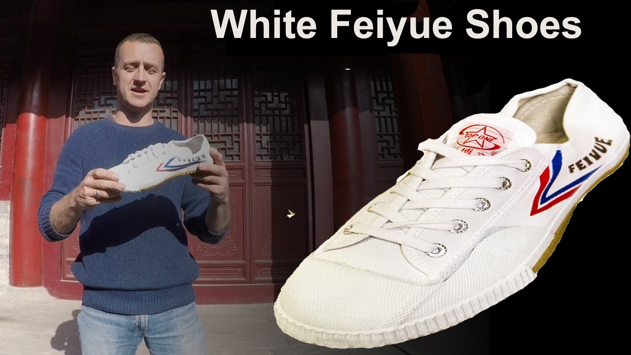 How China's Feiyue sneakers, shoes of Shaolin monks, are making a comeback  - TODAY