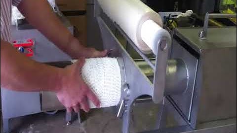 Scotnet SS500C Collagen Single Stuffer parts assembly