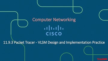11.9.3 Packet Tracer - VLSM Design and Implementation Practice