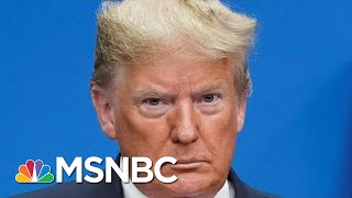 President Donald Trump Calls Justin Trudeau 'Two-Faced' In Response To Hot Mic Video | MSNBC