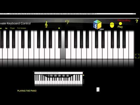 Queen Bohemian Rhapsody Virtual Piano Cover - 