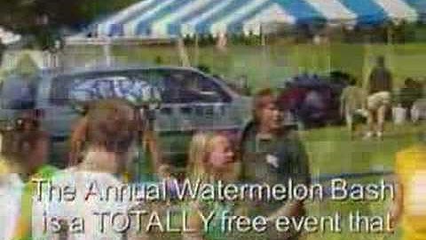 Watermelon Bash 2007-08