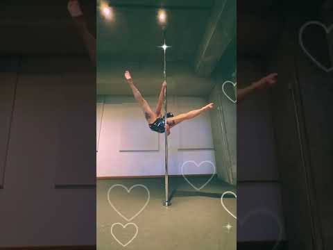 ポールダンスレッスン【１０２回目】#ポールダンス #poledance #poledancer #pd