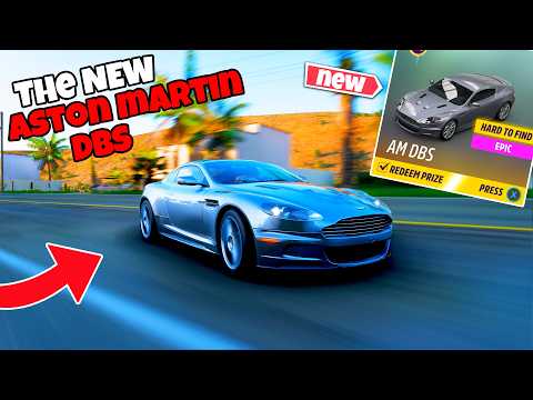 Video EASIEST WAY TO UNLOCK THE ALL NEW ASTON MARTIN DBS IN FORZA HORIZON 5!